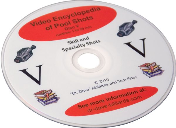 Video Encyclopedia of Pool Shots - Disc 5 Skill and Specialty Shots