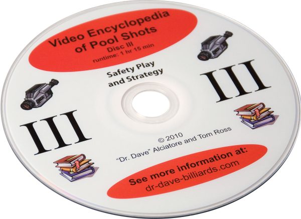 Video Encyclopedia of Pool Shots - Disc 3 Safety Play and Strategy