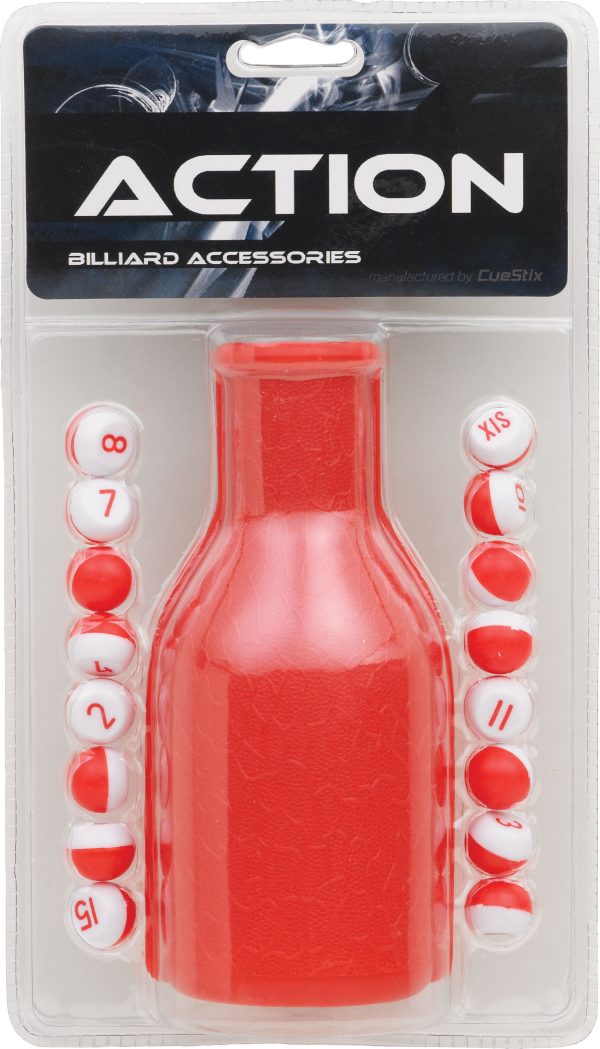 Action GAPBPP Plastic Pill Bottle Set