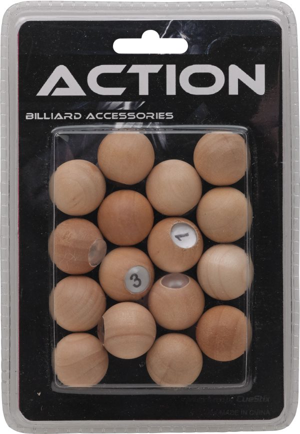 Action GAPWP Wooden Scoring Pill Set Blister Pack