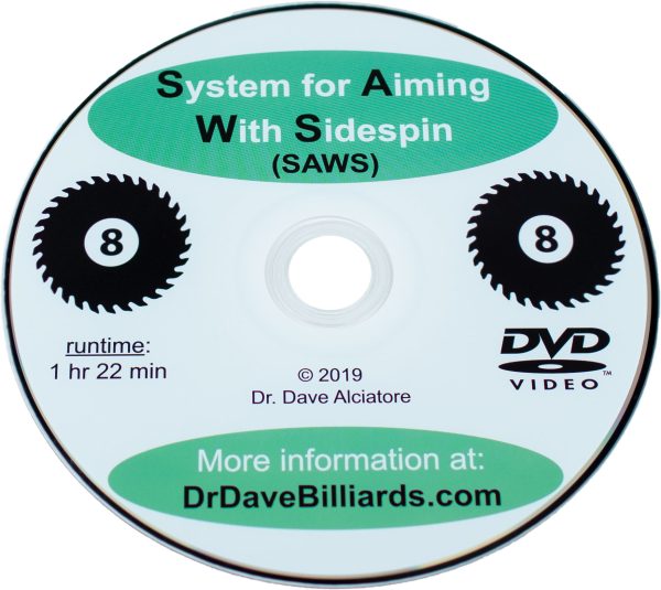 Dr. Dave's DVD System For Aiming With Spin - DVDSAWS