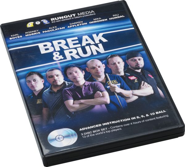 Break & Run 3 DVD Instructional Series - DVDBR