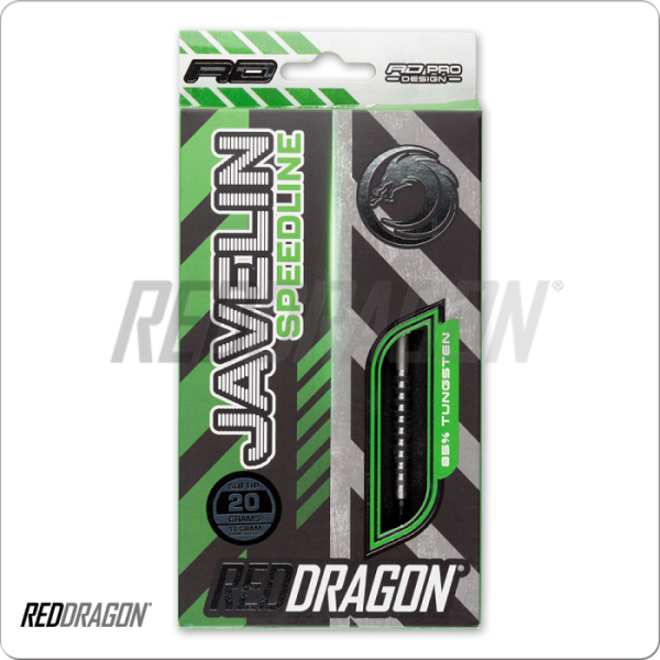 Red Dragon Javelin Speedline DRTRDJAV Soft Tip Dart Set - 18G