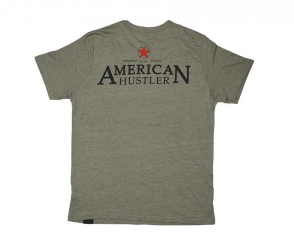 American Hustler Military T-Shirt - Hustler