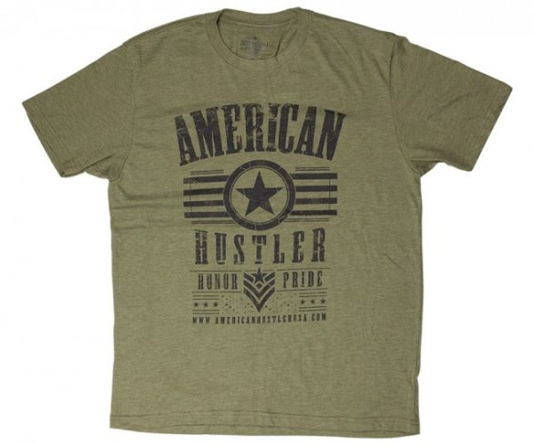 American Hustler Honor Pride T-Shirt - AHS07