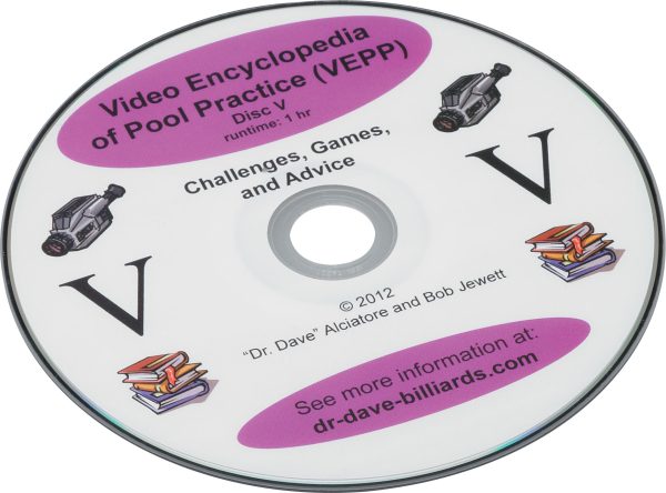 Video Encyclopedia of Pool Practice - Disc 5 Challenges, Games and Advice