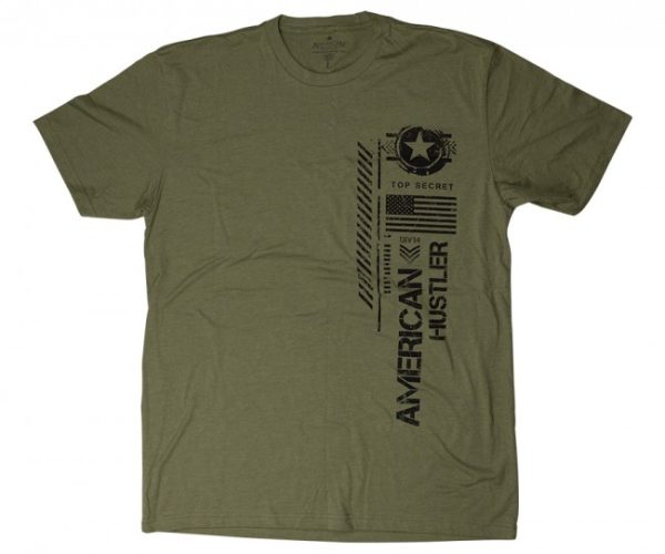 American Hustler Top Secret T-Shirt - AHS06