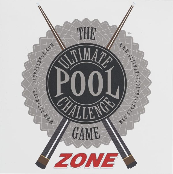 The Ultimate Pool Challenge Game Zone Mat - IPZM