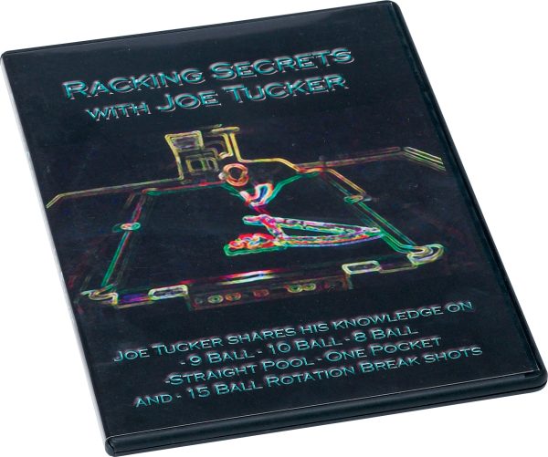 Joe Tucker's Racking Secrets DVD - DVDRS