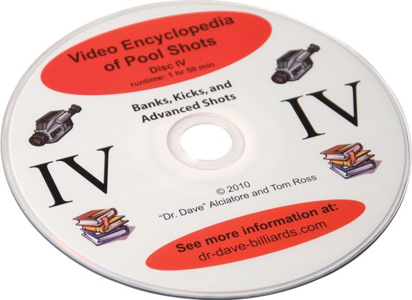 Video Encyclopedia of Pool Shots - Disc 4 Banks, Kicks and Advanced Shots