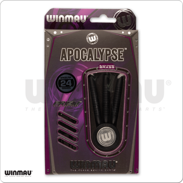 Winmau Apocalypse DRTWAPO Steel Tip Dart Set - 24G