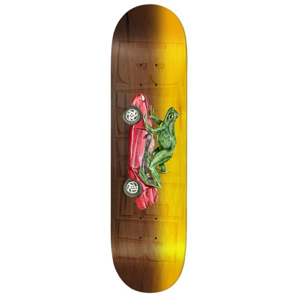 Baker Figgy Dimensions 8.5 Skateboard Deck