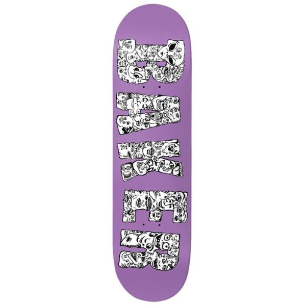 Baker Figgy Get Lost 8.0 Skateboard Deck