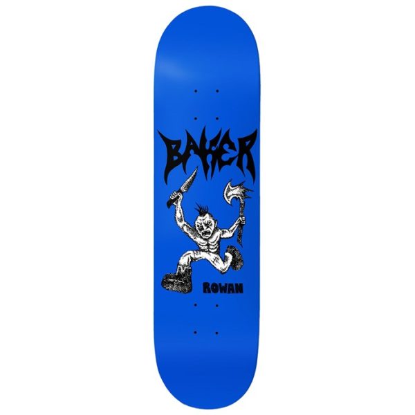 Baker Rowan Kill 8.25 Skateboard Deck