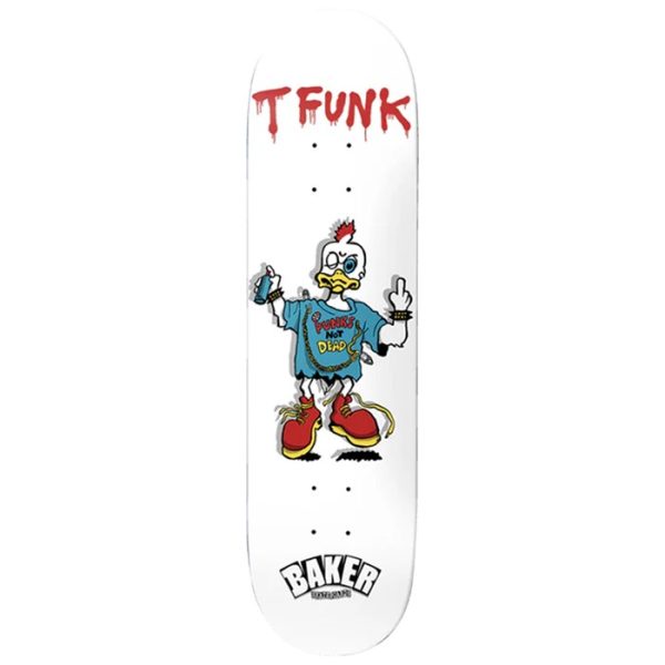 Baker T-Funk Funk's Not Dead 9.0 Skateboard Deck