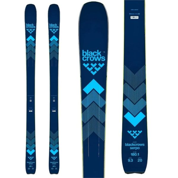 Black Crows Serpo Skis - Blem 2025