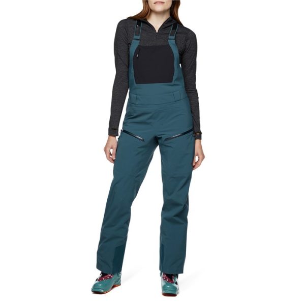 Black Diamond Recon Stretch Bibs - Women's