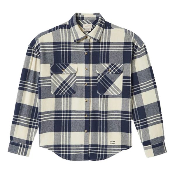 Brixton Bowery Classic Long-Sleeve Flannel - Women's