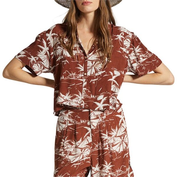 Brixton Riviera Short-Sleeve Woven Shirt - Women's