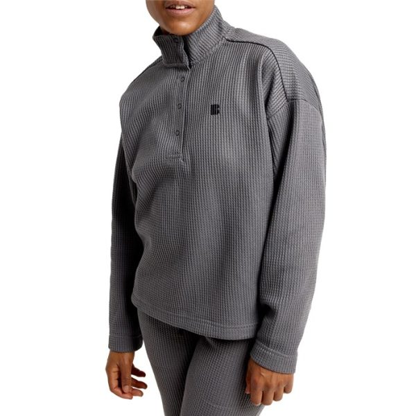 Burton Amora Waffle Mock Neck Sweater - Women's