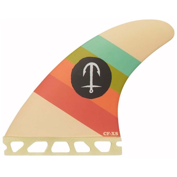 Captain Fin CF Series Single Tab Thruster Fin Set