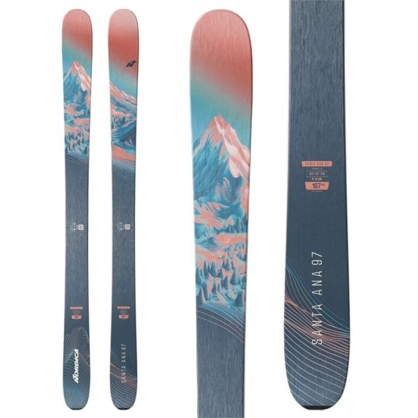 Nordica Santa Ana 97 Skis - Women's 2026