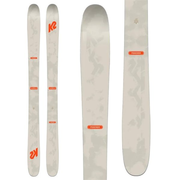 K2 Poacher Skis - Kids' 2024