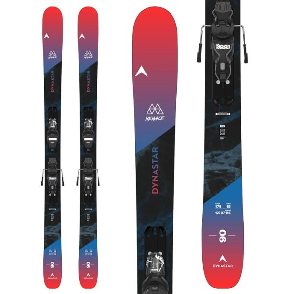 Dynastar M-Menace 90 Skis + XP 11 Bindings 2025