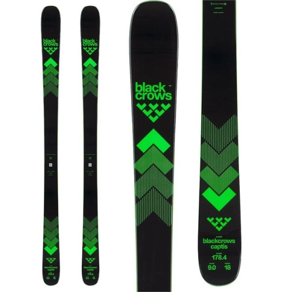 Black Crows Captis Skis - Blem 2025 - Used