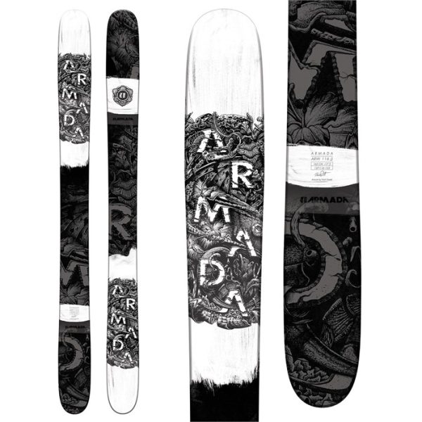 Armada ARW 116 VJJ Skis + War-n 13 Demo Bindings 2020 - Used