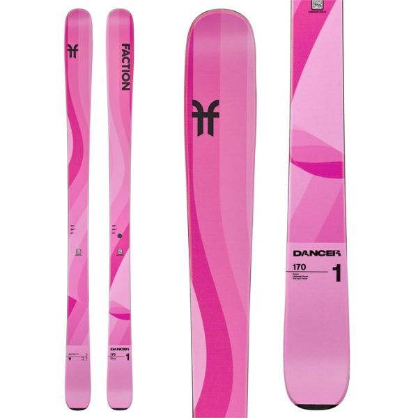 Faction Dancer 1 Skis 2025