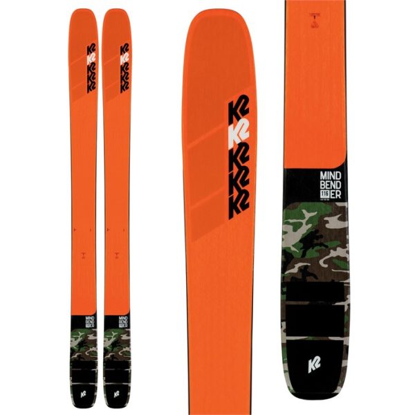 K2 Mindben-r 116 C Skis + Tyrolia Attack 13 Demo Bindings 2020 - Used