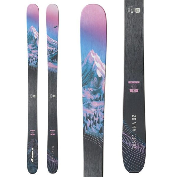 Nordica Santa Ana 92 Skis - Women's 2026