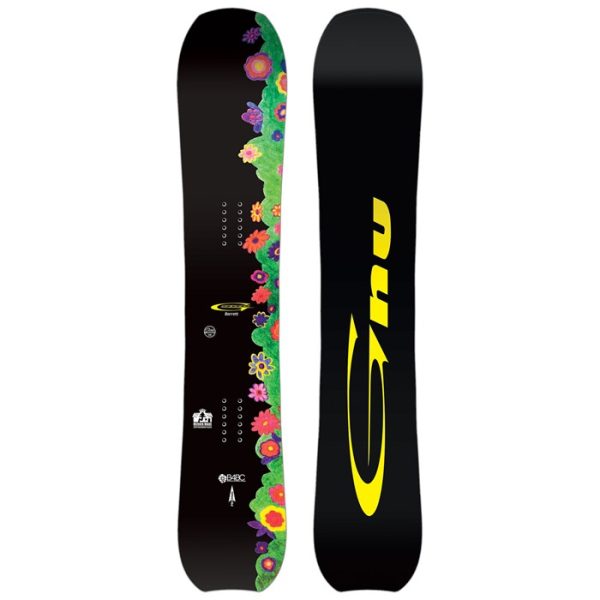 GNU Barrett C3 Snowboard - Women's 2024