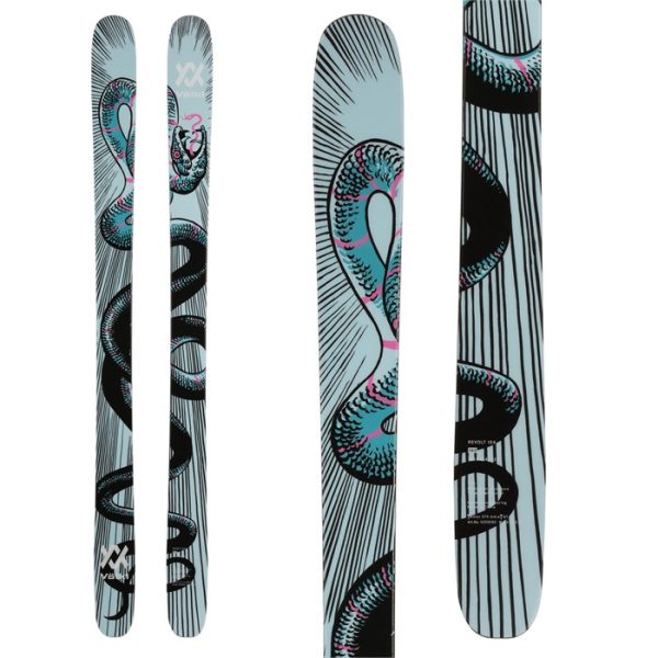 Völkl Revolt 104 Skis 2024 - Used