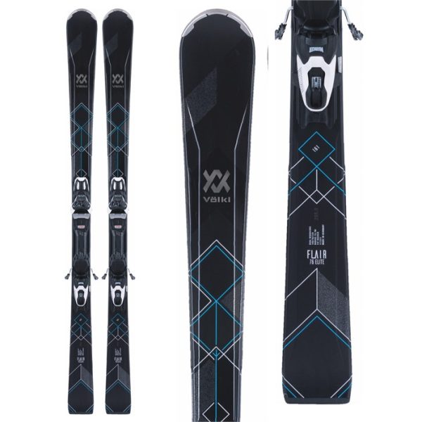 Volkl Flair 76 Elite Skis + VMotion 10 GW Bindings - Women's 2018