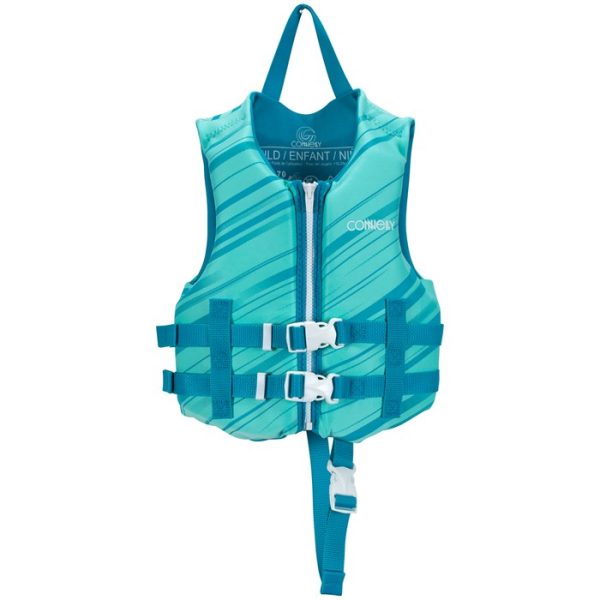 Connelly Child Promo Neo CGA Wakeboard Vest - Toddler Girls' 2024