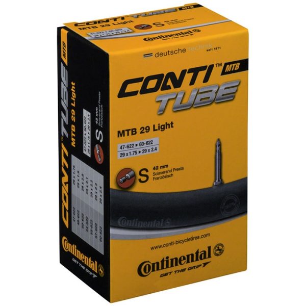 Continental Light 29" Presta Valve Tube