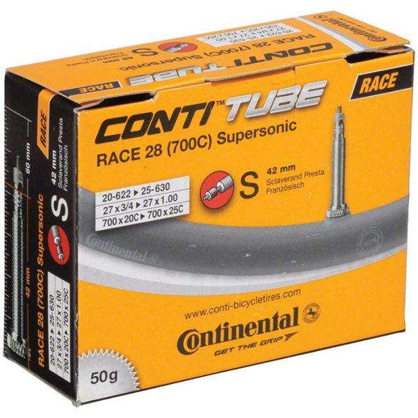 Continental Supersonic 700c Presta Valve Tube