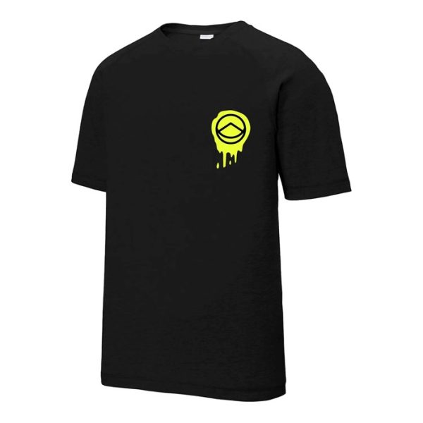 Cosmic Dirt Unapologetically Authentic Short Sleeve Tech Tee