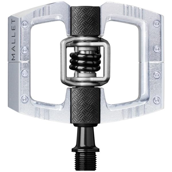 Crank Brothers Mallet DH Silver Edition Pedals