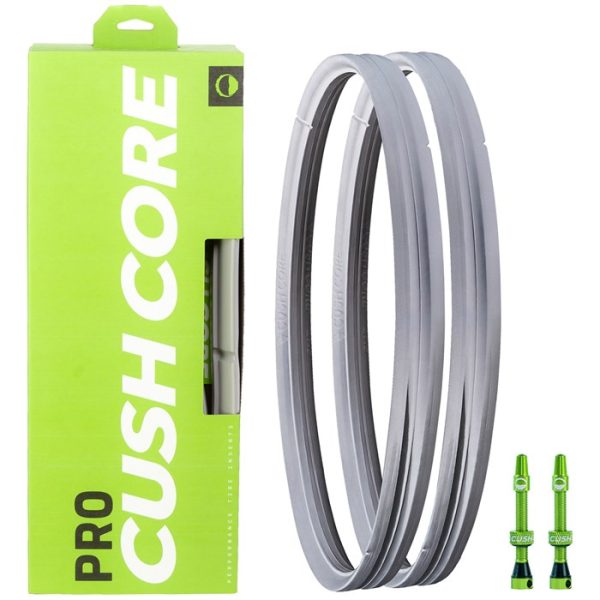 CushCore Pro Tire Inserts With Valves