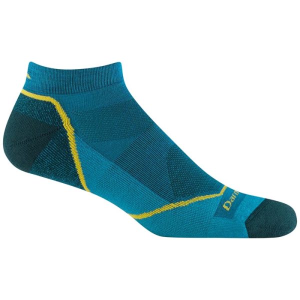 Darn Tough Light Hiker No Show Lightweight With Cushion Socks - Men's