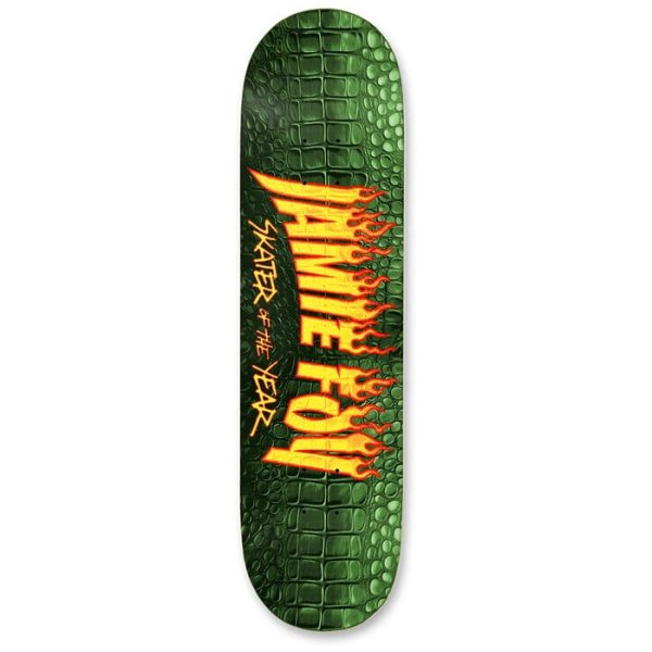 Deathwish JF SOTY 2024 Black 8.5 Skateboard Deck