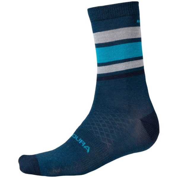 Endura BaaBaa Merino Stripe Bike Socks