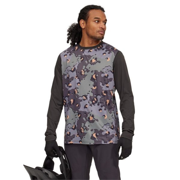 evo Lookout Long-Sleeve Bike Jersey