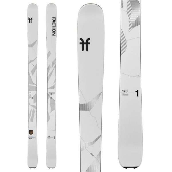 Faction Agent 1 Skis 2025