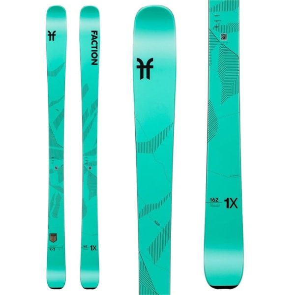 Faction Agent 1X Skis 2025