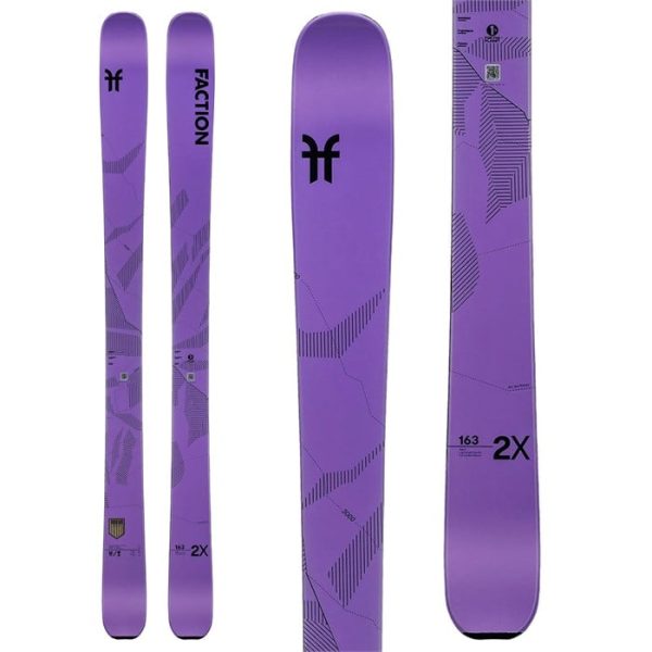 Faction Agent 2X Skis 2025