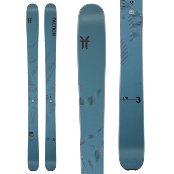 Faction Agent 3 Skis 2025